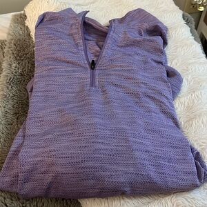PURPLE QUARTER ZIP!!